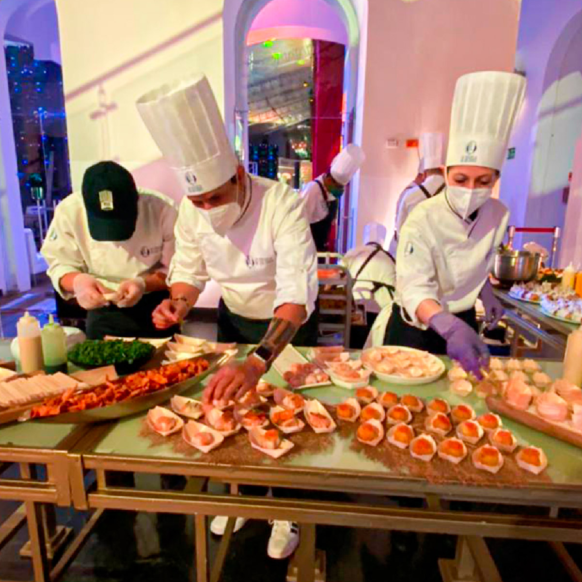 Shrimp SSP present at The World´s 50 Best Restaurants to recognize the best restaurants in the world